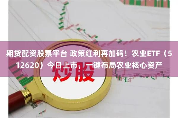 期货配资股票平台 政策红利再加码!农业ETF(512620)今日上市,一键布局农业核心资产